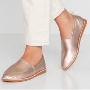 Sorel Ella Flats - Rose Gold